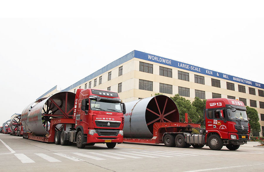 φ4.8×76m新型干法預分解水泥回轉窯